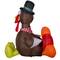 6ft. Airblown® Inflatable Thanksgiving Turkey